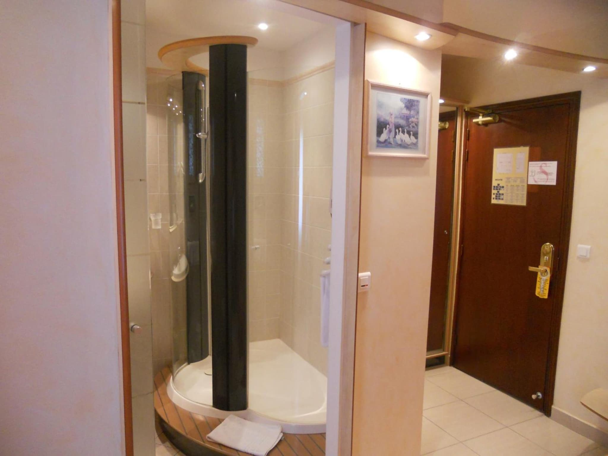 hotel reception