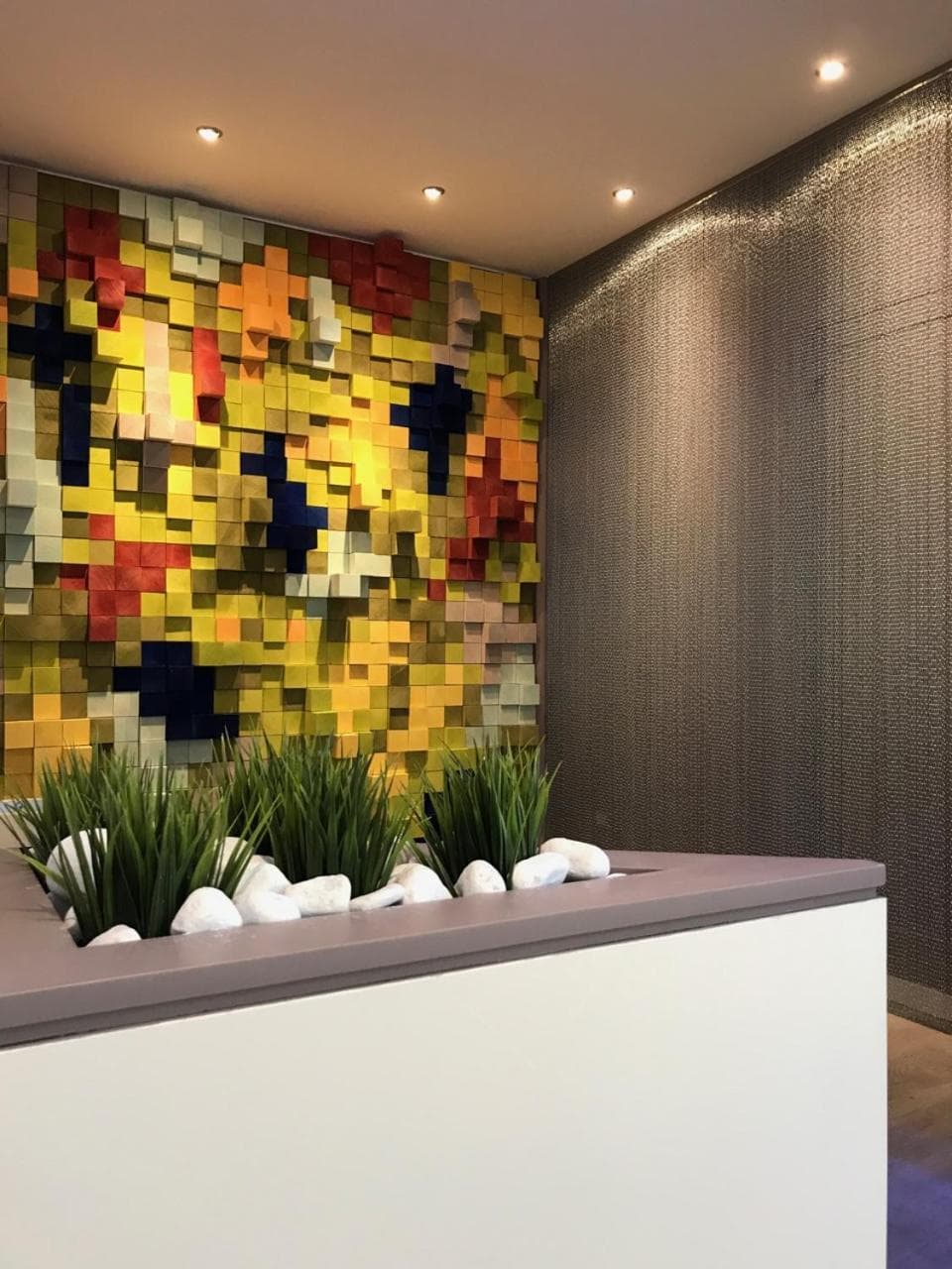 recepcion & lobby