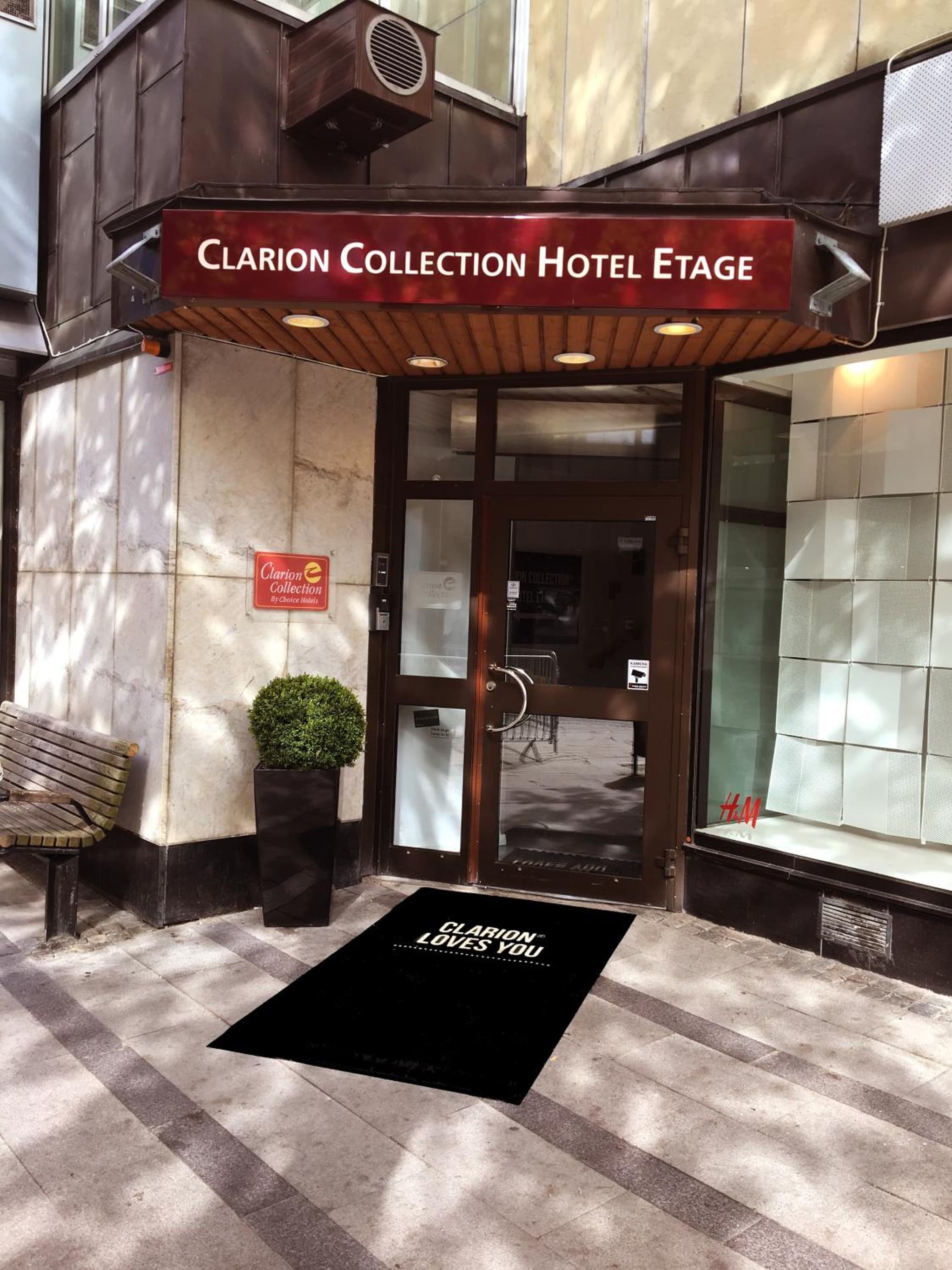 Home Hotel Etage