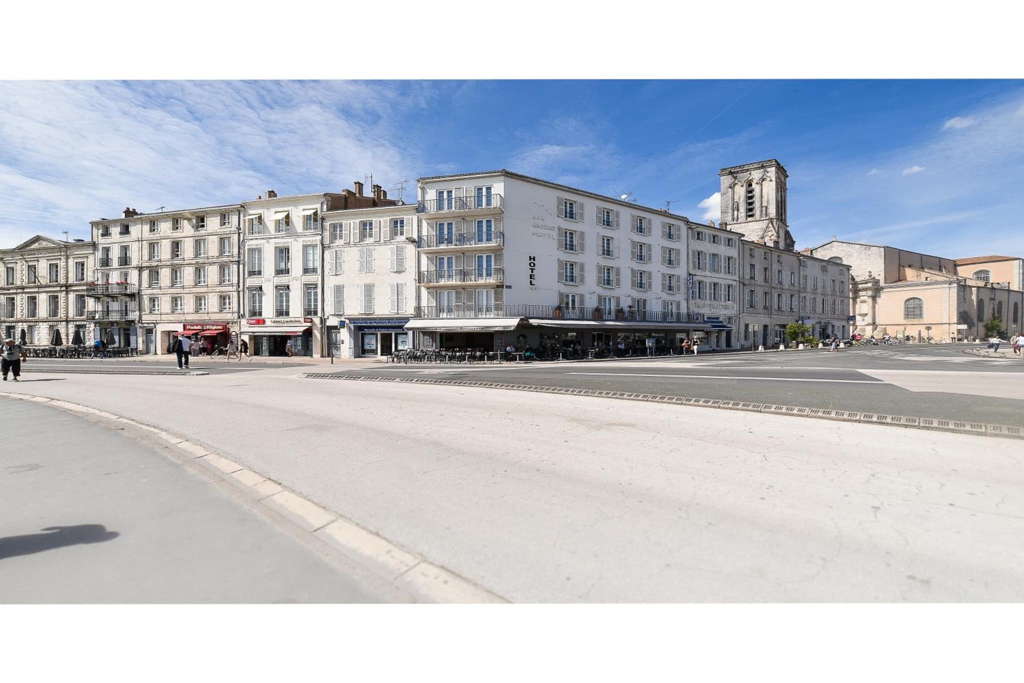 hotel building