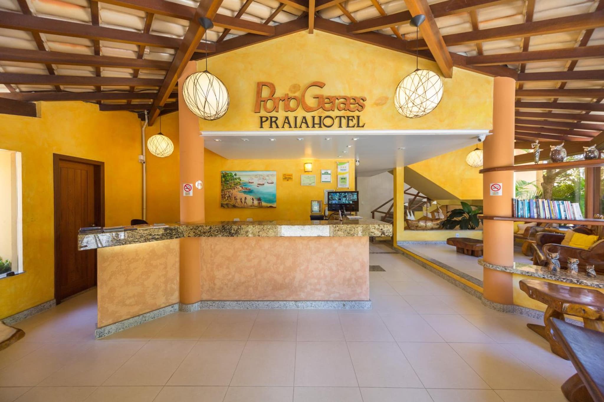 recepcion & lobby