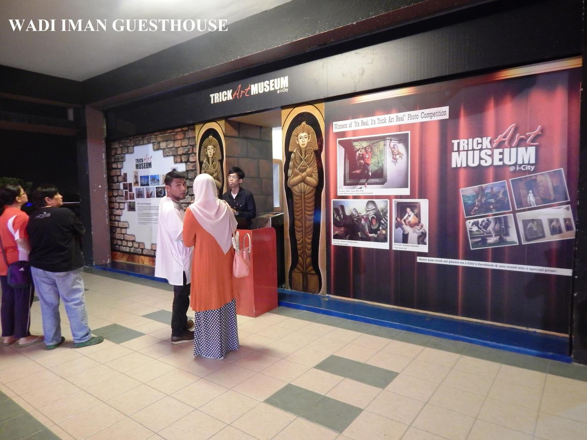 Wadi Iman Guesthouse @ i-City photo 2