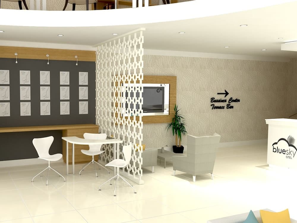 recepcion & lobby