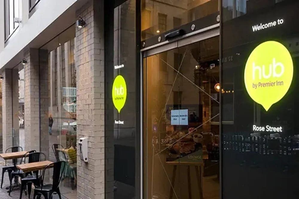 Hub By Premier Inn Edinburgh Cc Rose Street