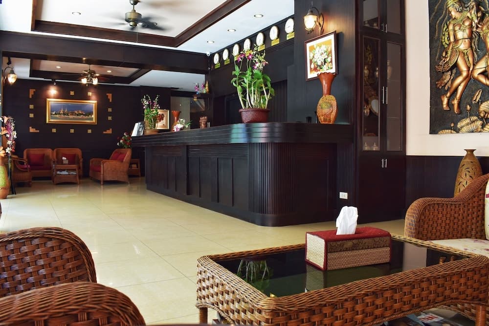 recepcion & lobby