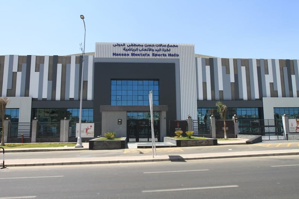 Hassan Mostafa Sports halls