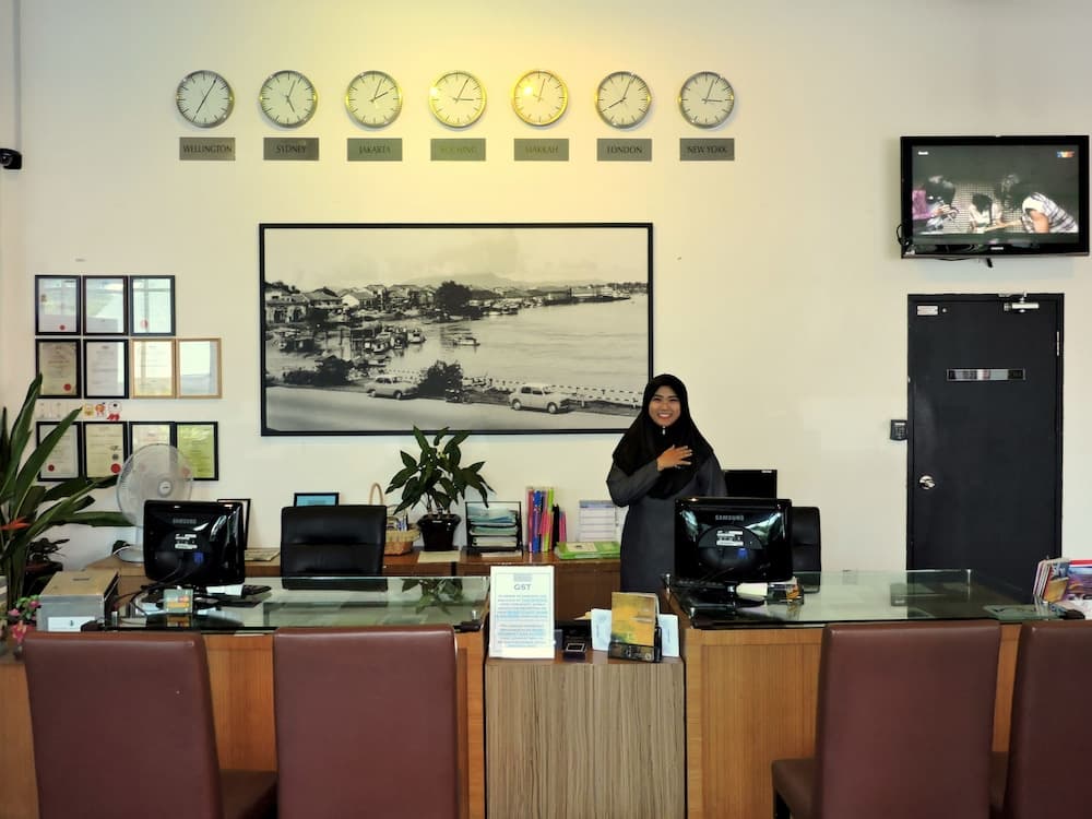 recepcion & lobby