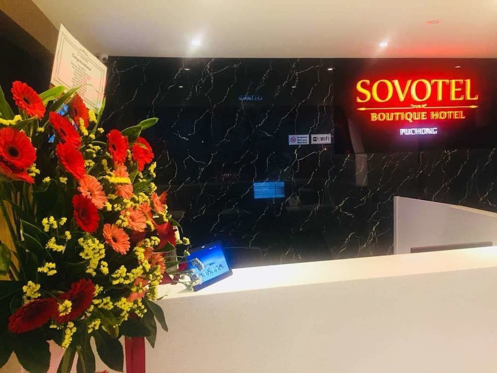 recepcion & lobby