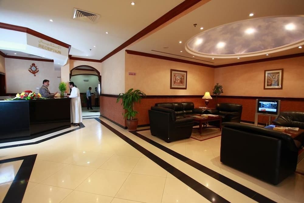 recepcion & lobby