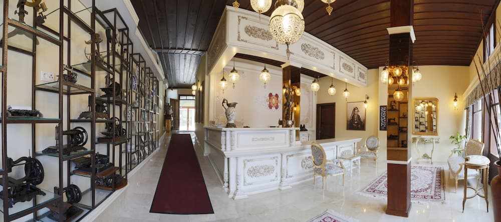 recepcion & lobby