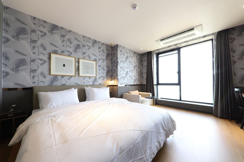 Brown Dot Hotel Jungja Beach photo 9
