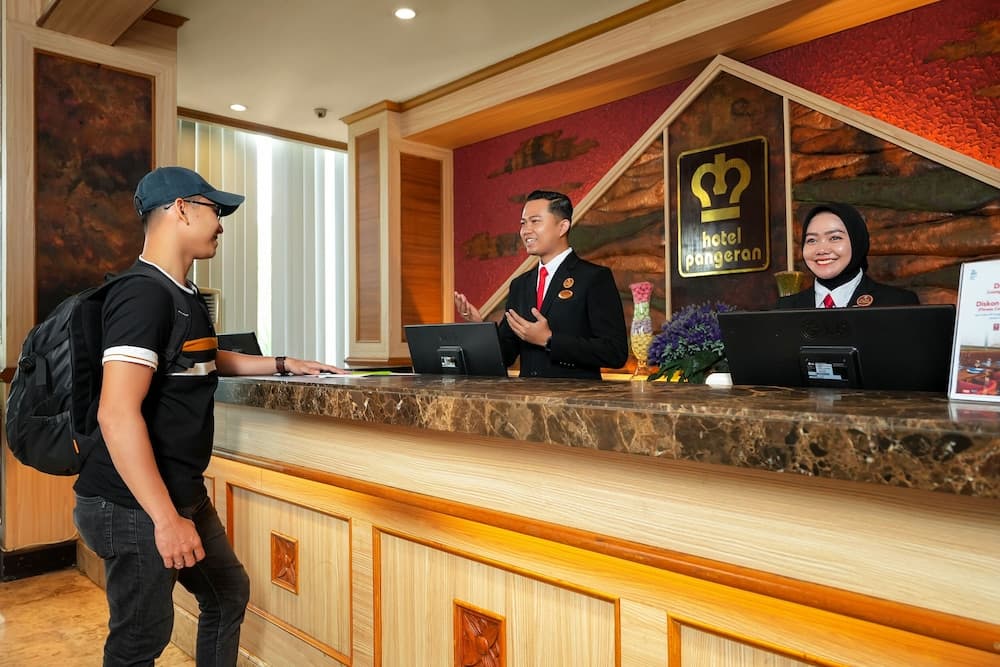 recepcion & lobby