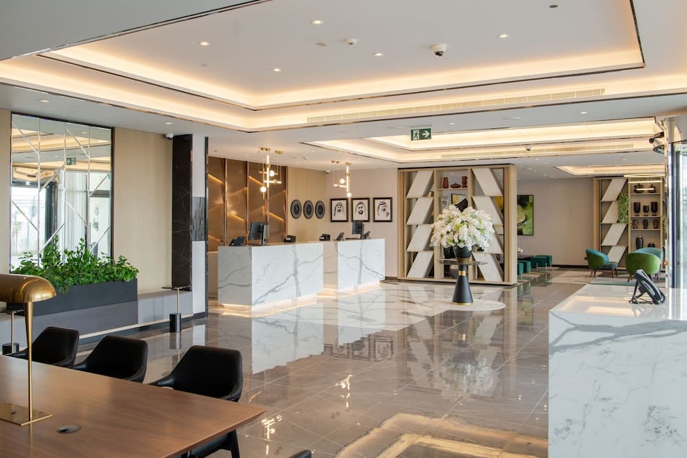 recepcion & lobby