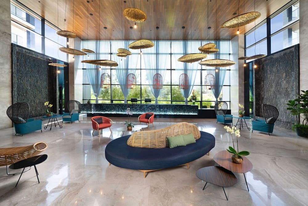 recepcion & lobby