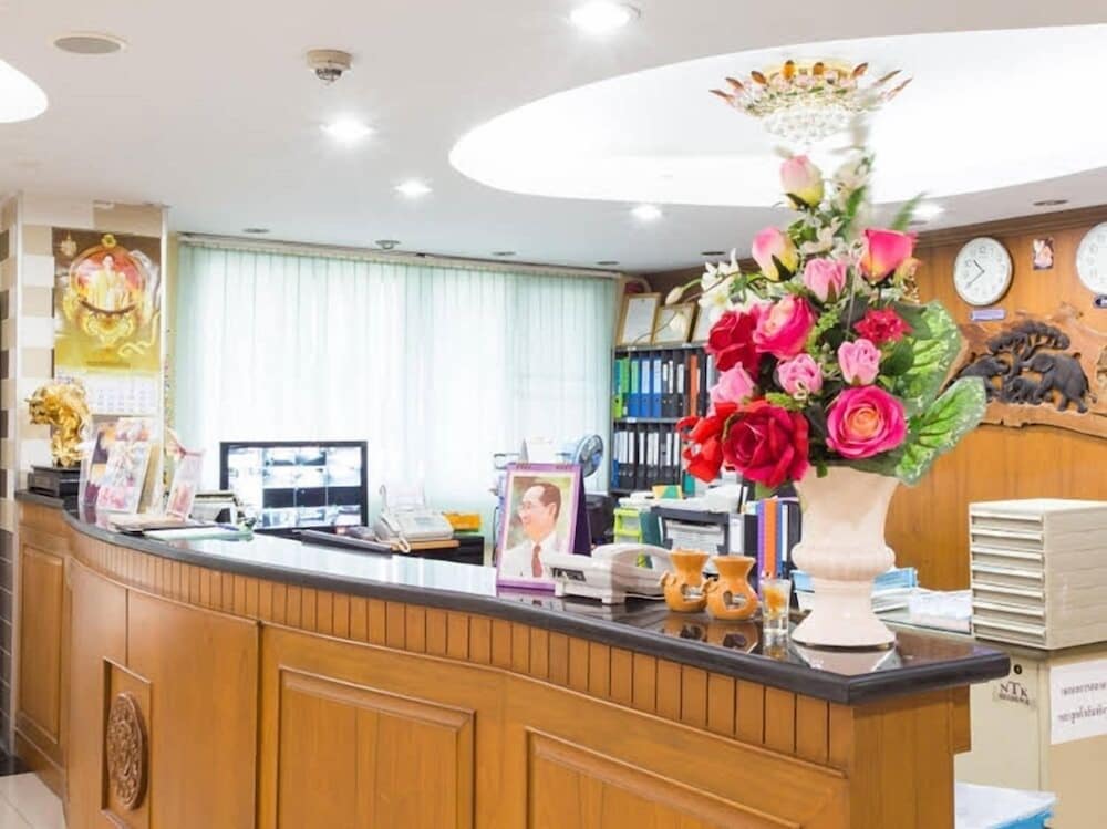 recepcion & lobby