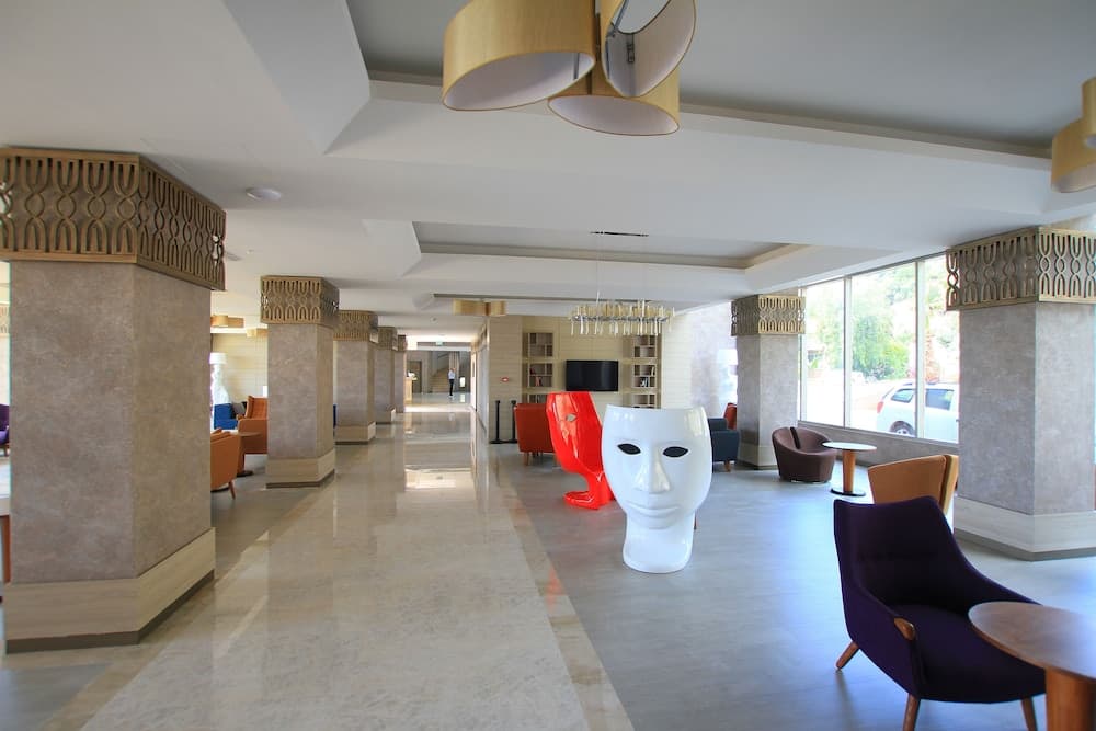 recepcion & lobby