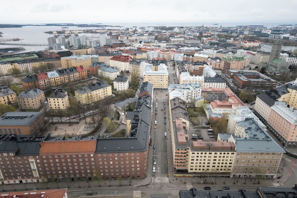 Renovated Top Floor Studio in Kallio photo 2