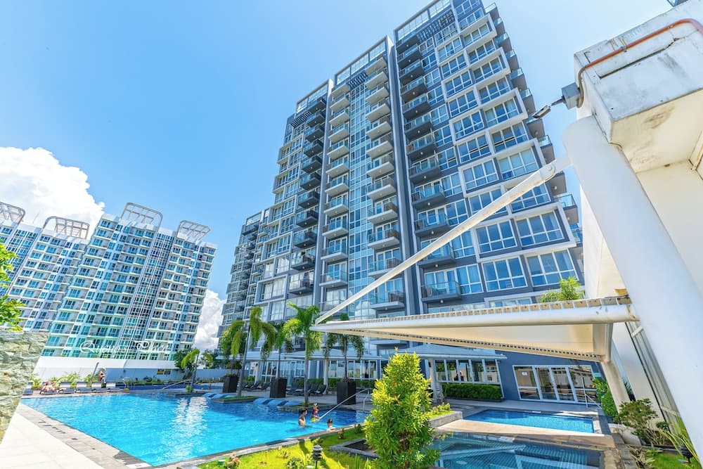 One Pacific Residence 1BR Ocean View