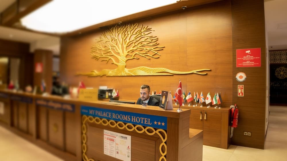 recepcion & lobby