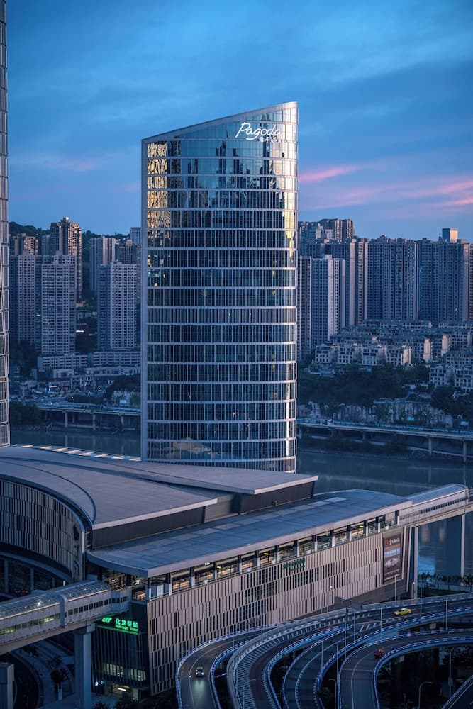 Pagoda Hotel Of SSAW ChongQing International Land-sea photo 6