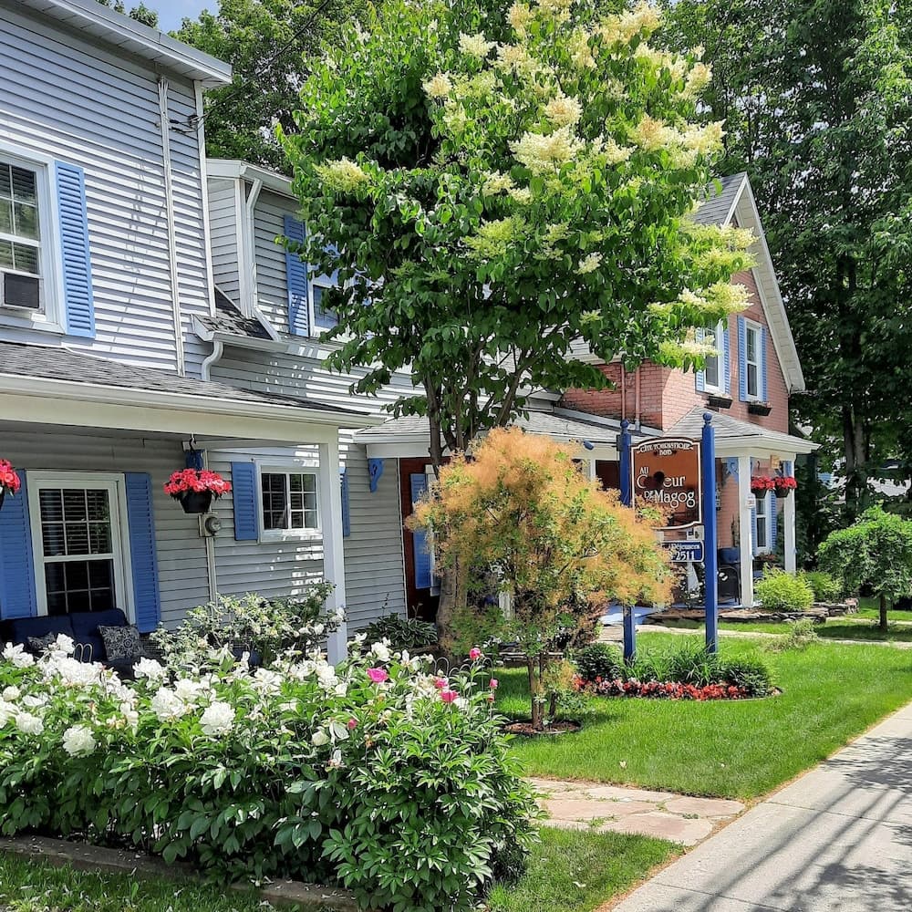 Au Coeur de Magog B&B
