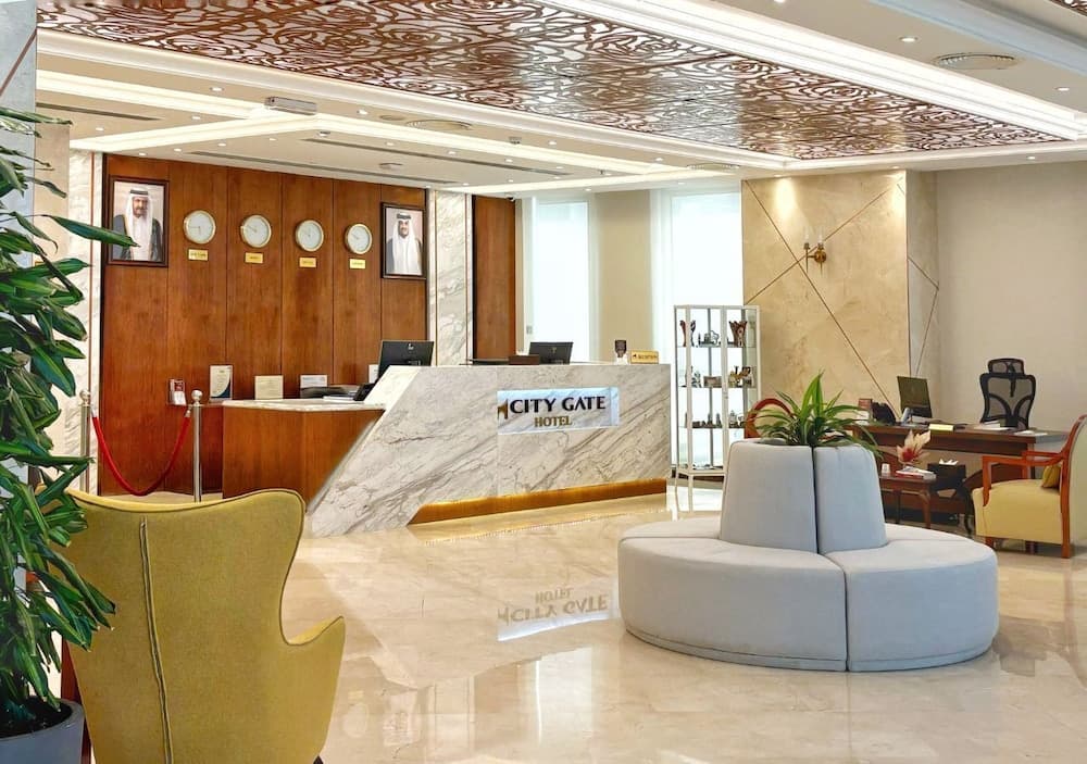 recepcion & lobby