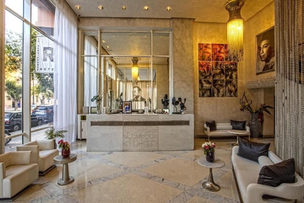 recepcion & lobby
