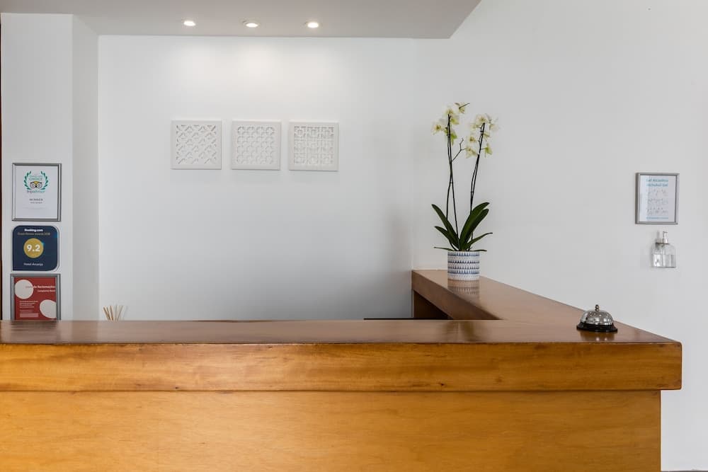 recepcion & lobby