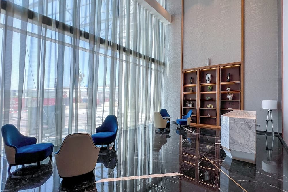 recepcion & lobby