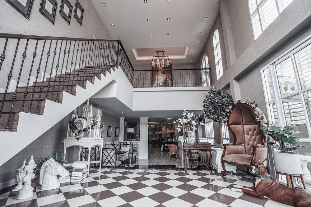 recepcion & lobby
