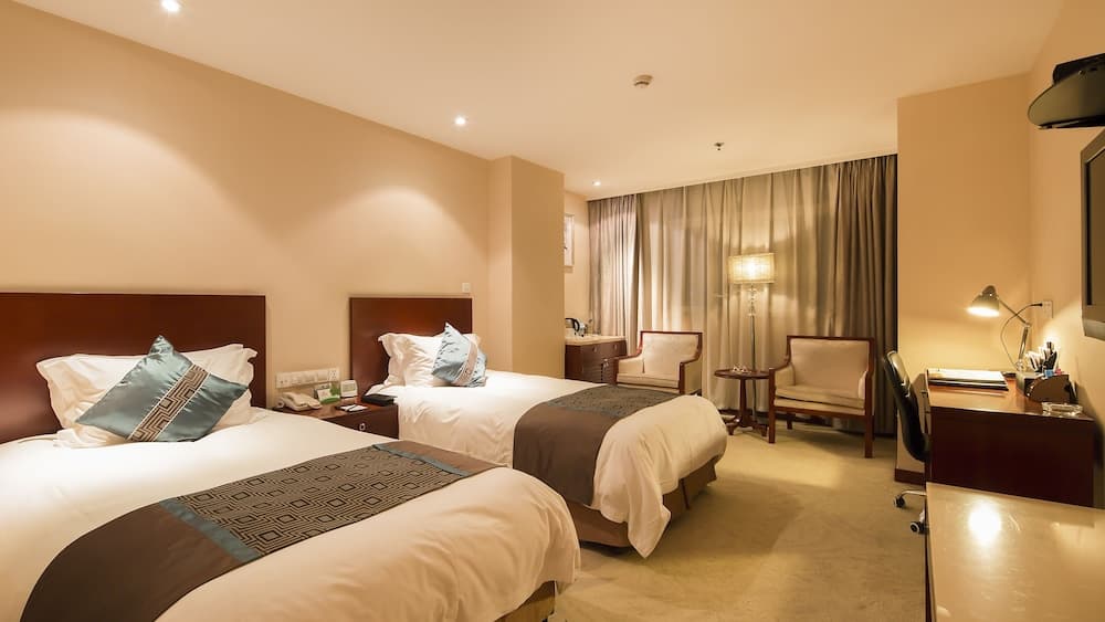 Landison Plaza International Hotel Zhenjiang photo 4
