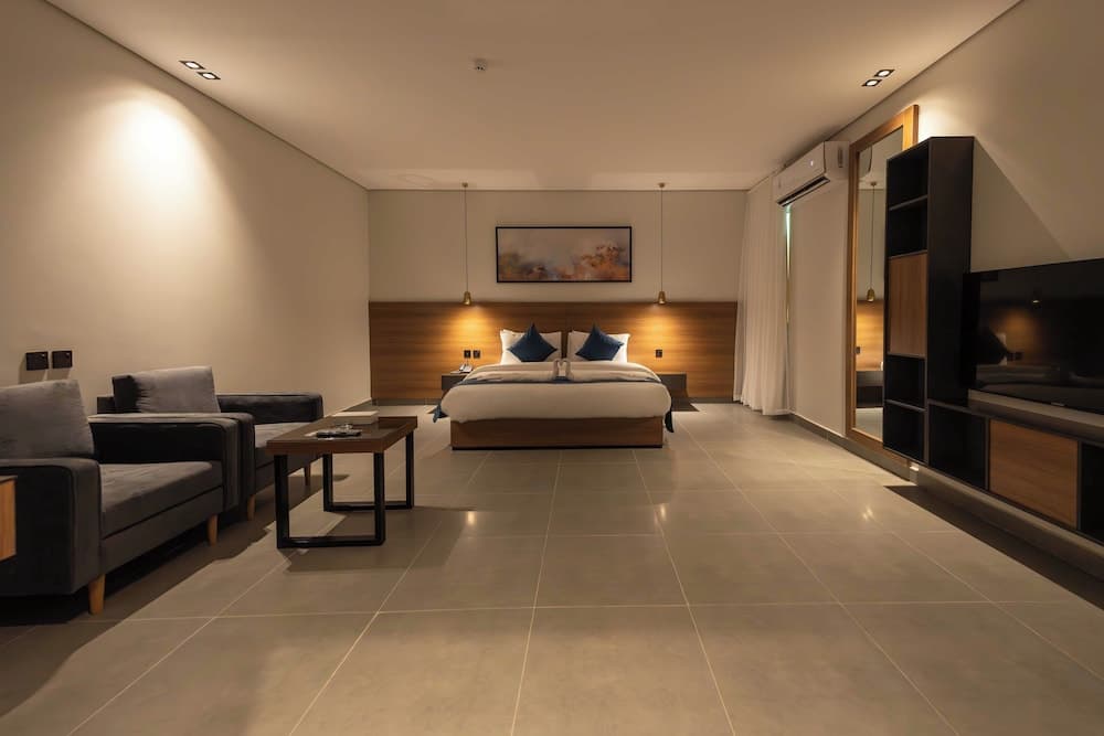 hotel room