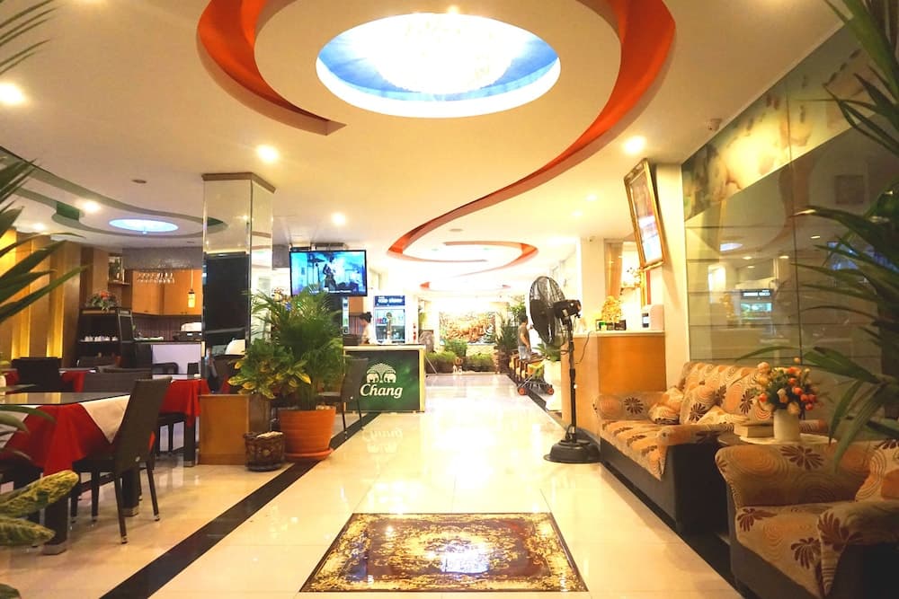 recepcion & lobby