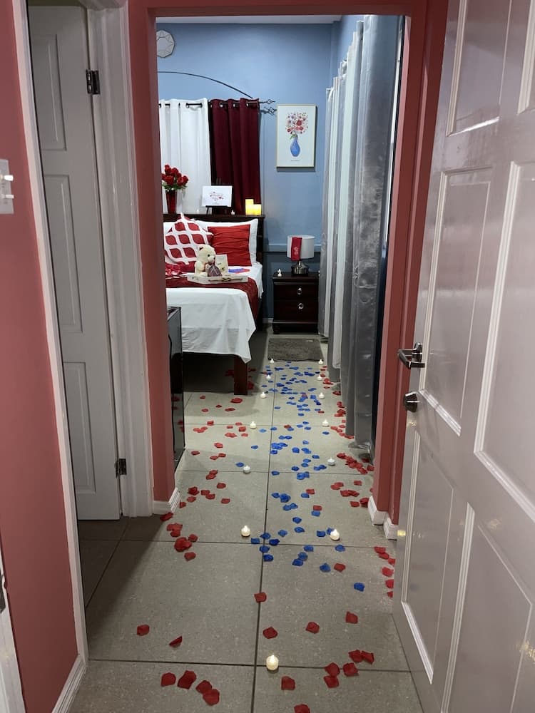 hotel room