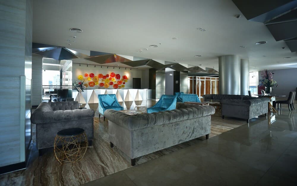 recepcion & lobby