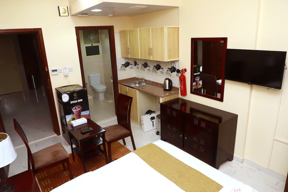 hotel room
