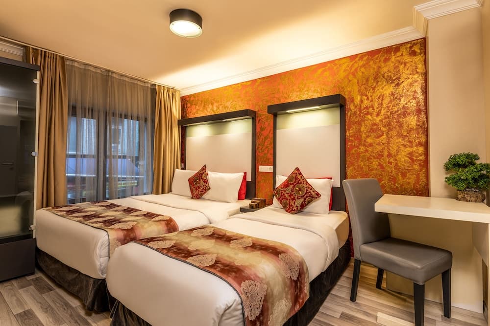 hotel room