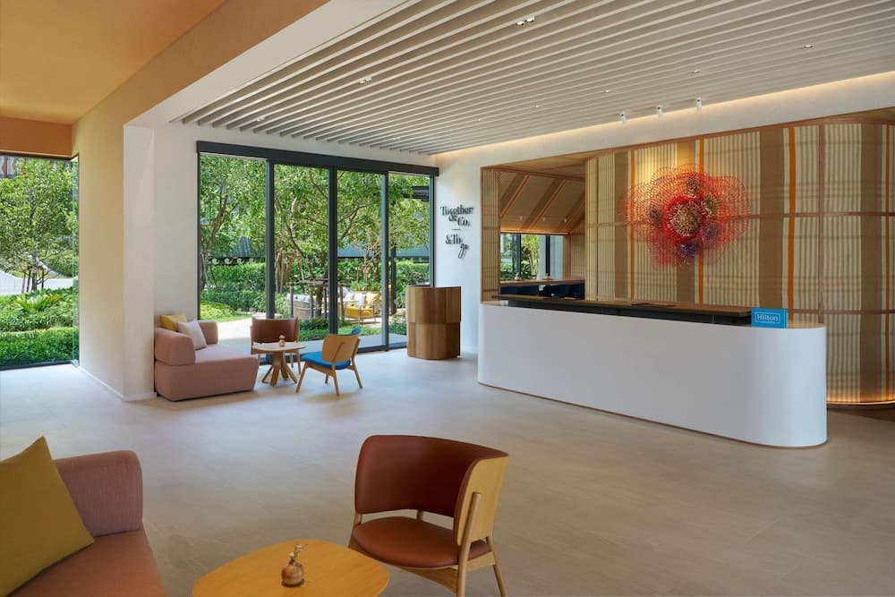 recepcion & lobby