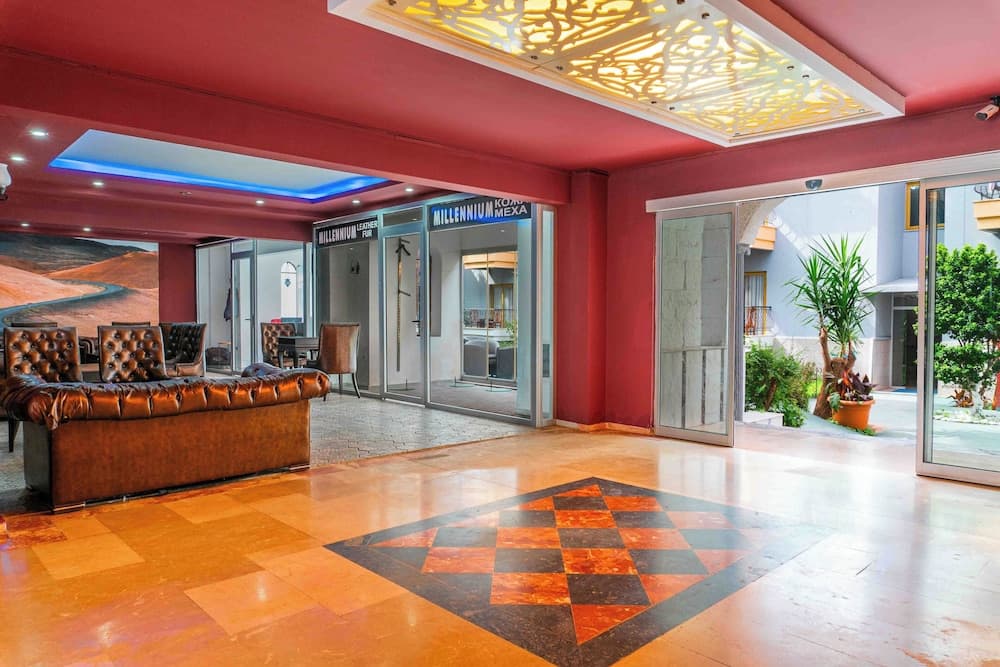 recepcion & lobby