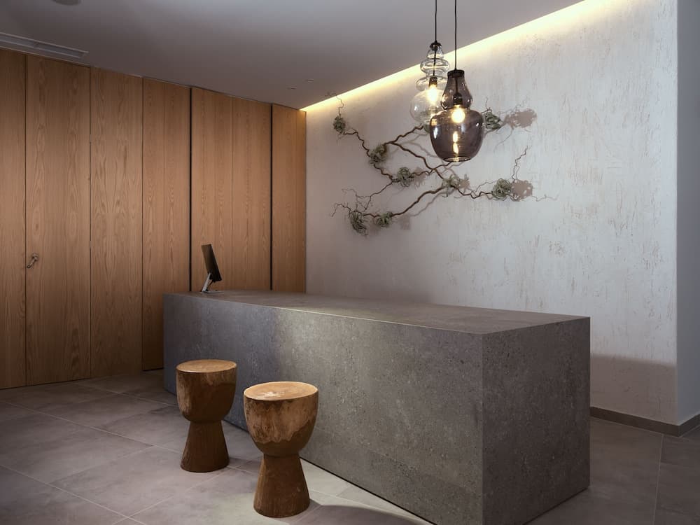 recepcion & lobby
