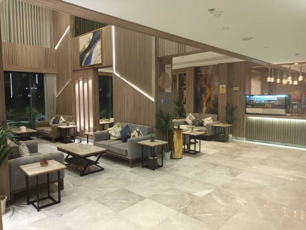 recepcion & lobby