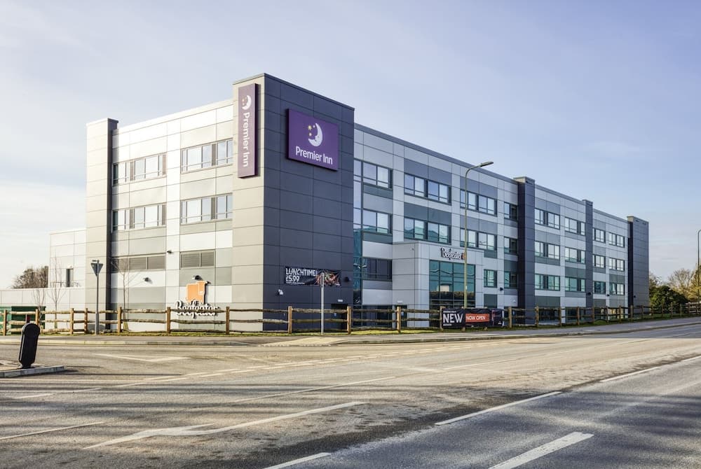 hotel building
