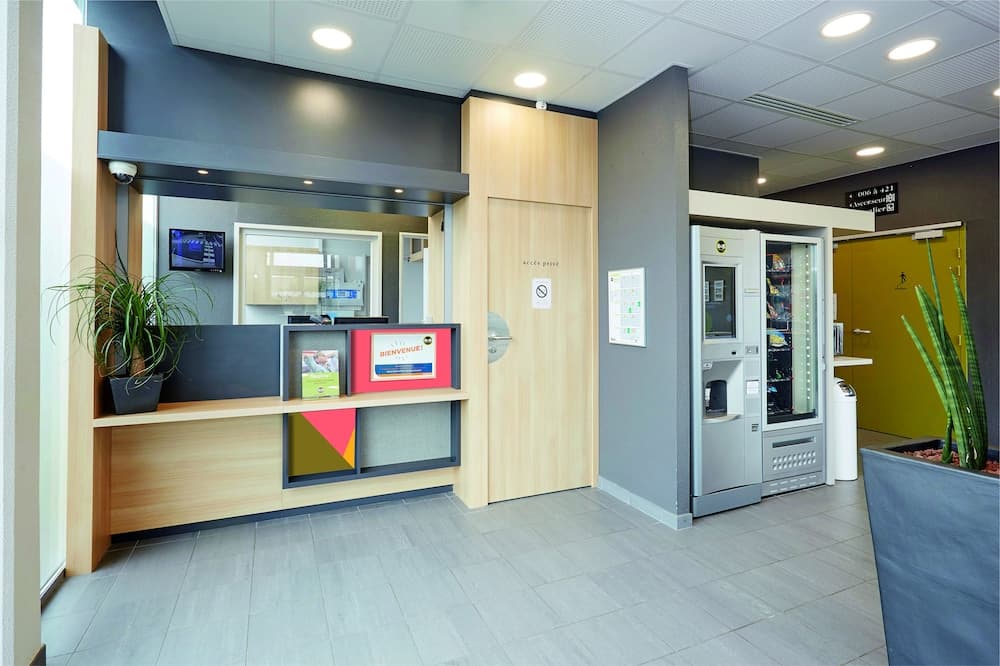 recepcion & lobby