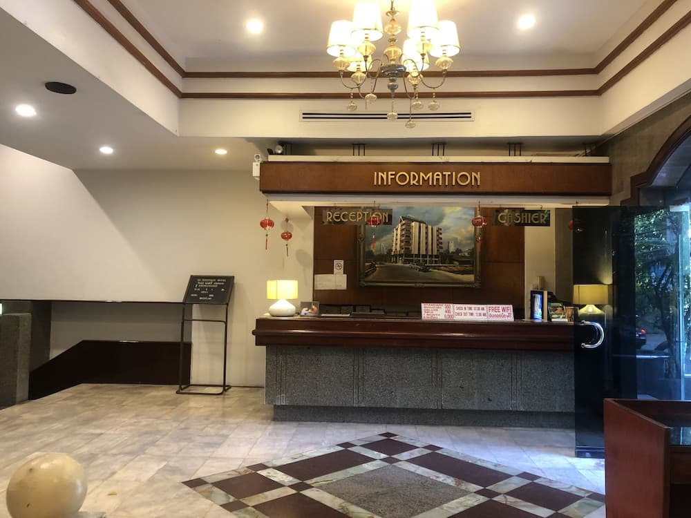 recepcion & lobby