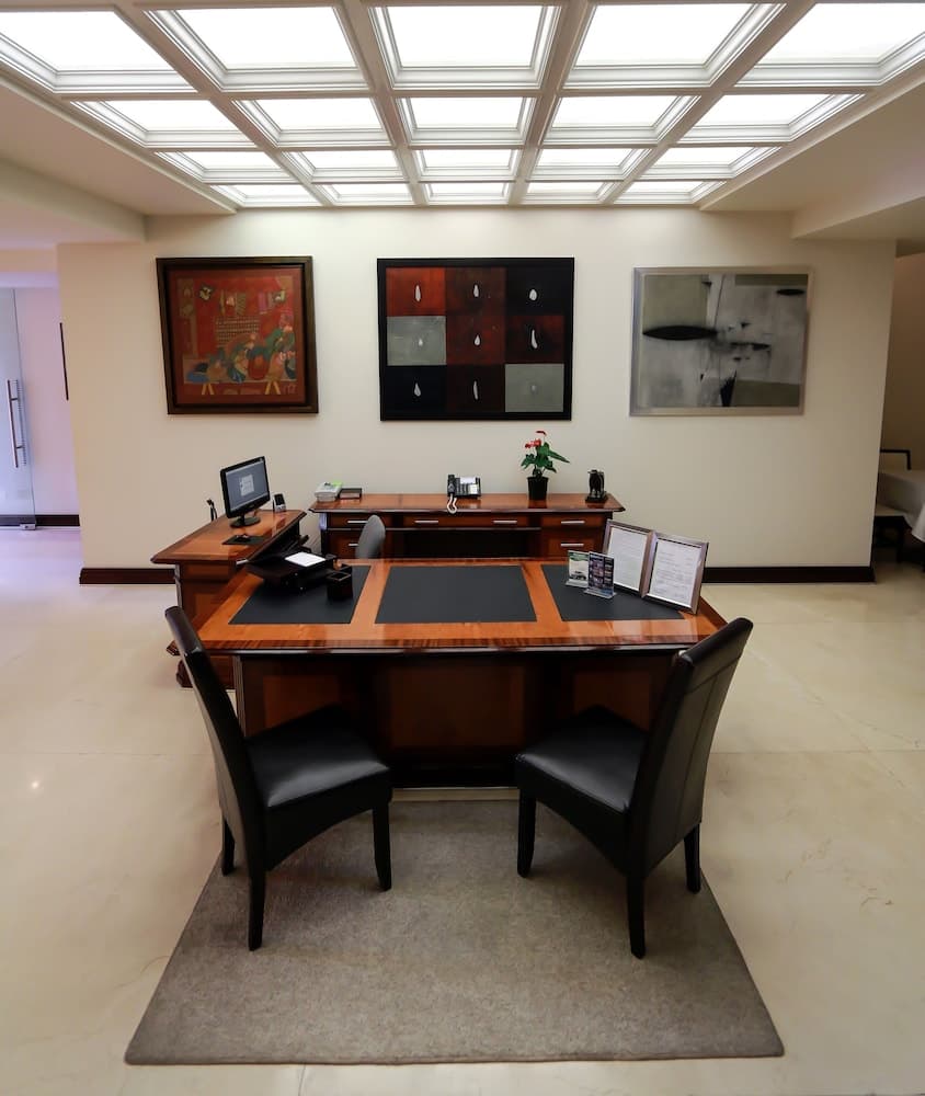recepcion & lobby
