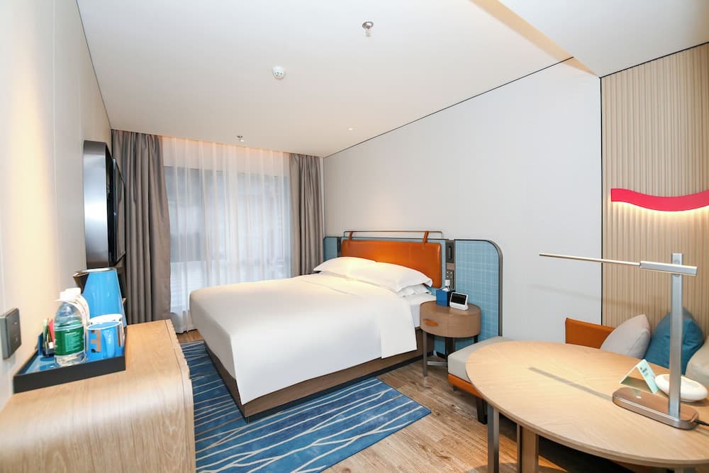 Echarm International Hotel Guangzhou South Railway Station Zhongcun Metro Station Branch photo 4