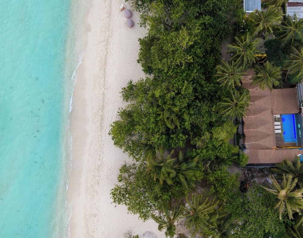 ARIA Beach Ukulhas