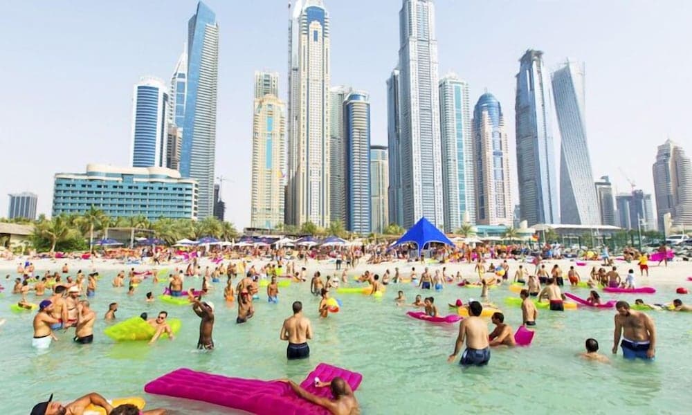 Dubai Marina Room Princess Tower photo 8