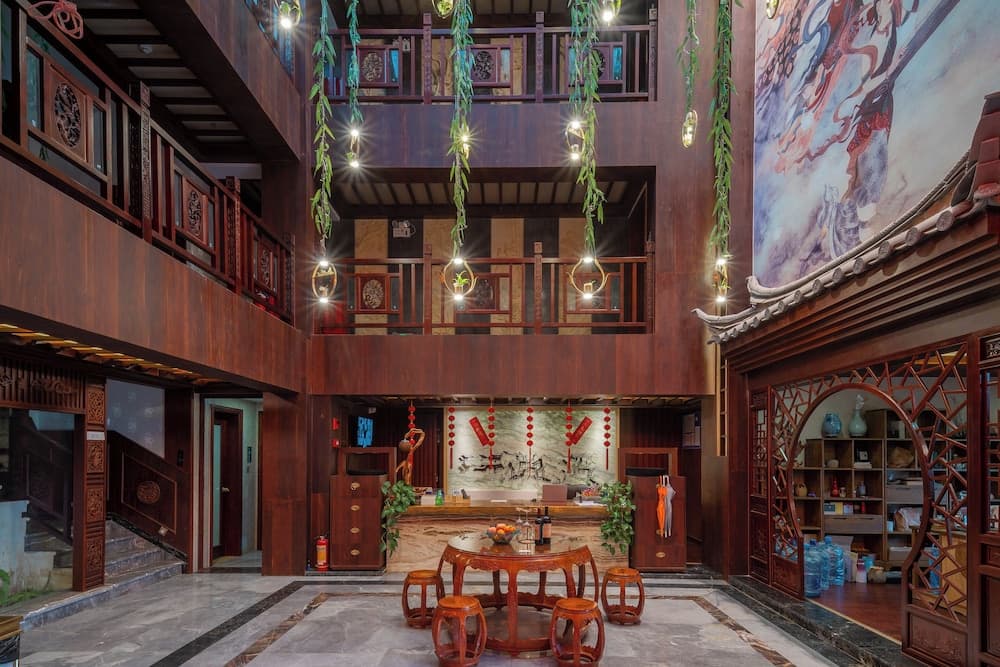 recepcion & lobby