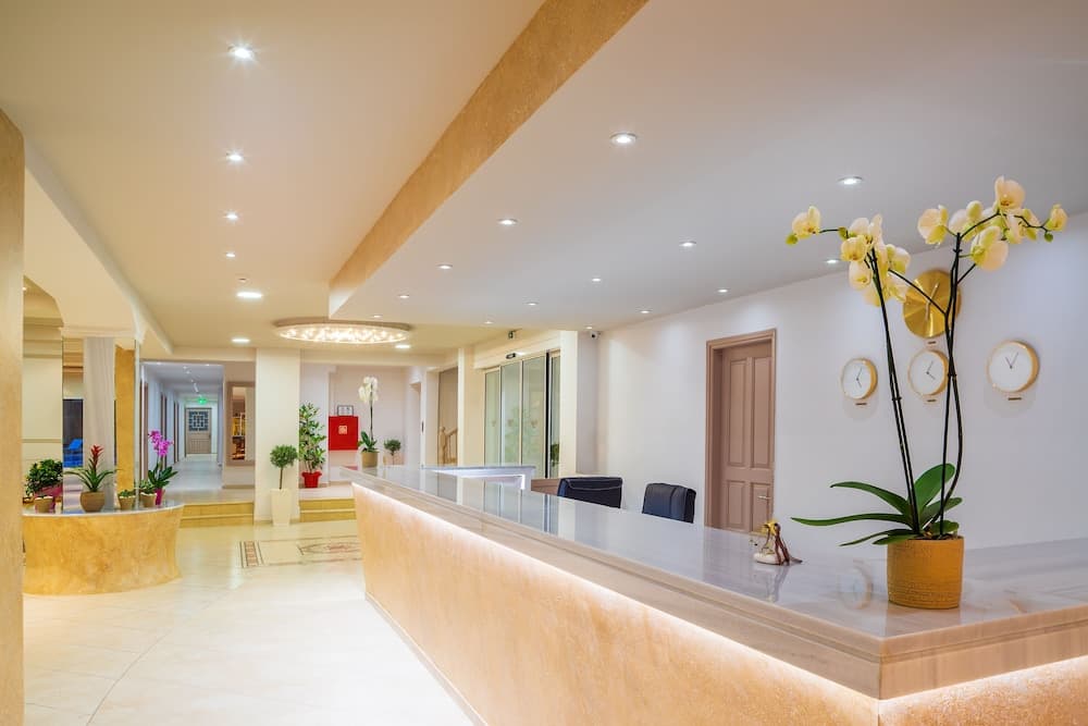 recepcion & lobby